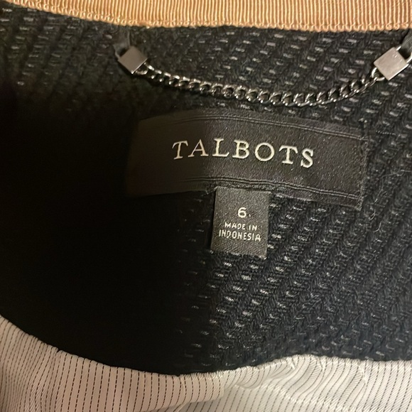 Talbots Coat Jacket Topper - Picture 9 of 9